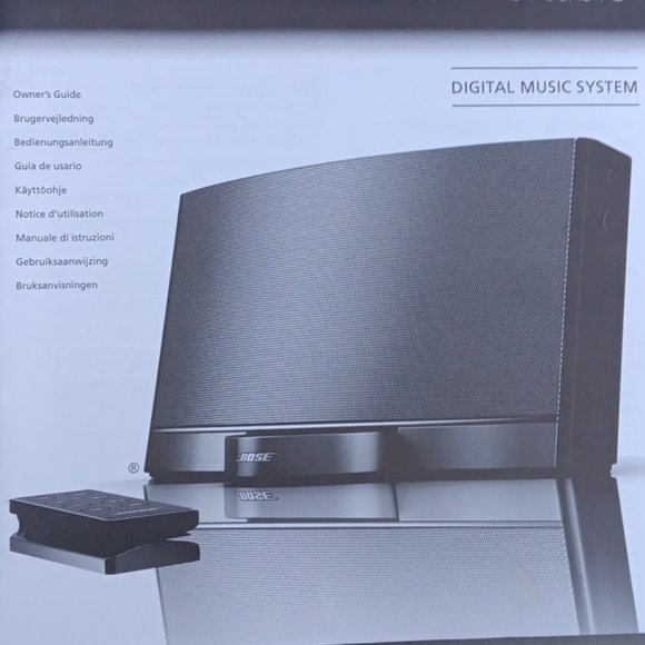 BOSE ORIGINAL SOUND DOCK PORTABLE MUSIC SYSTEM - Picture 4 of 17